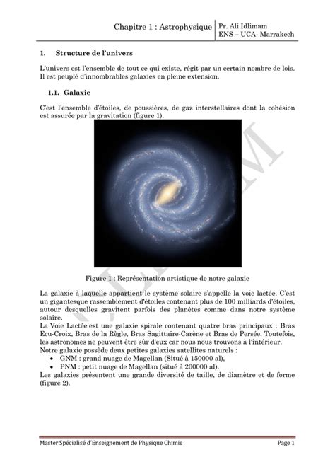 Structure Lacunaire De L Univers