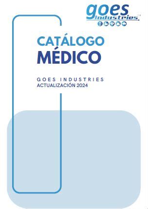 Descarga Nuestros Cat Logos Goes Industries