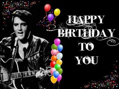 Happy Birthday Elvis Theme