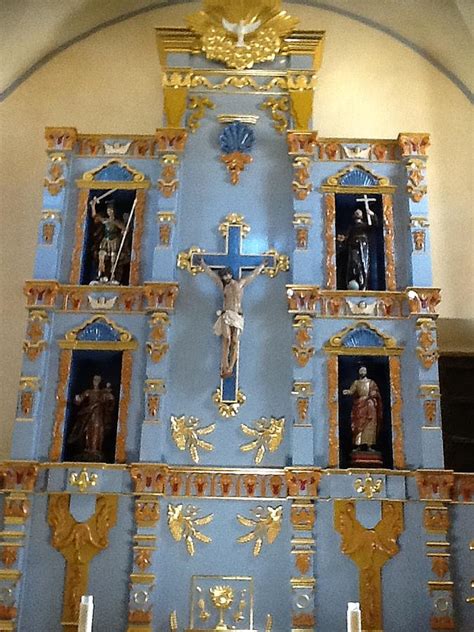 Mission San Jose Altar Photograph By John Freeman Pixels