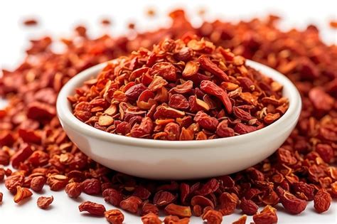Premium Photo Dried Red Hot Peppers