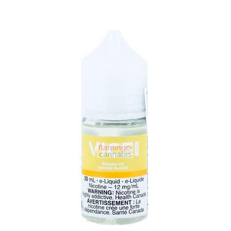 VICE Salt Banana Ice 30mL Flamingo Plus Cannabis