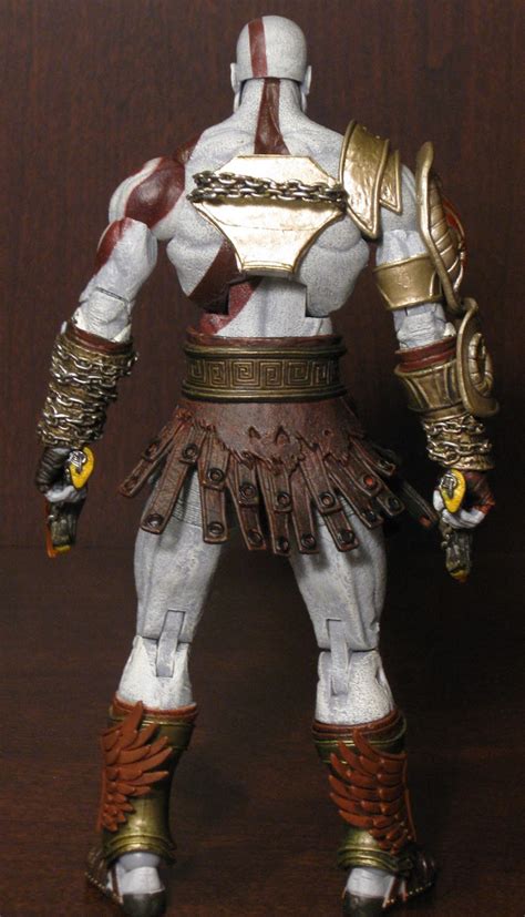 The Toyseum KRATOS GHOST OF SPARTA NECA Ultimate God Of War 3 Action