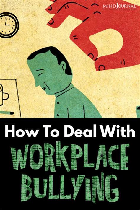 Workplace Bullying How To Deal With Bullies At Work Effects Of