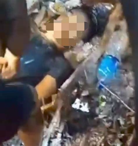 Sungai Parung Muba Membara Lagi Sumur Minyak Terbakar