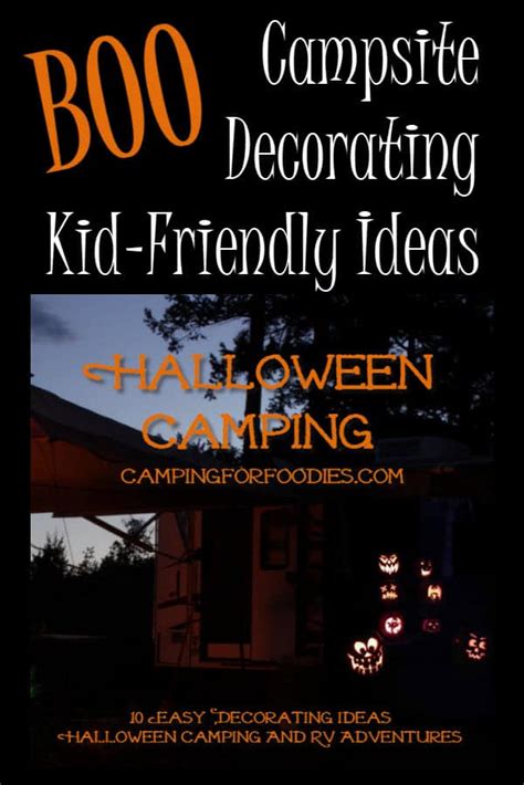 Halloween Camping Ideas: Decorations, Events & Campgrounds