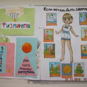 Книжка-передвижка «Чистота — залог здоровья»