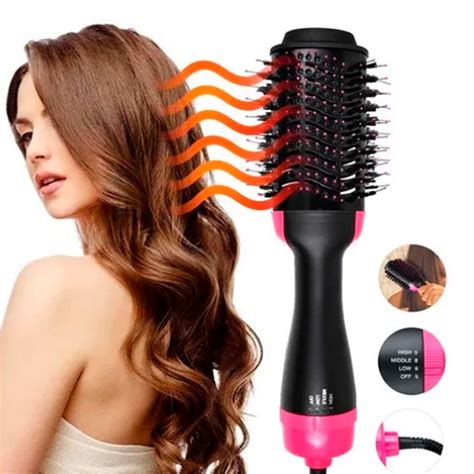 Escova Secadora Hairstar Profissional Seca Alisa E Modela Shopee Brasil