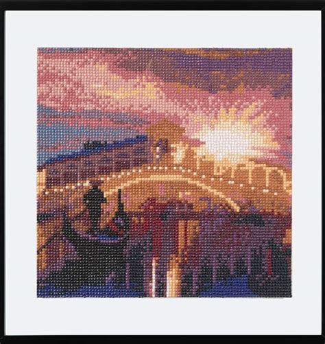 Diamond Painting 30x30 Cm Perlekunst Venezia CR2098 23GE4