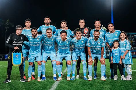 El Poderoso Once Que Prepara Sporting Cristal Para Lograr El Título Del