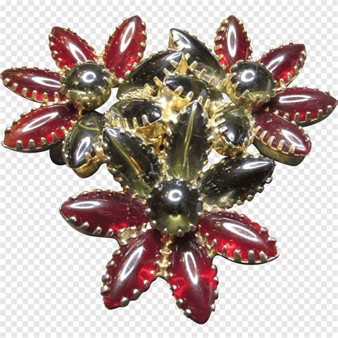 Jewellery Imitation Gemstones Rhinestones Brooch Pin Silver