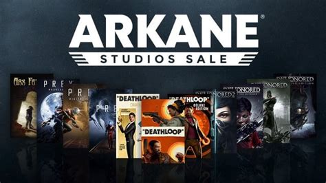[STEAM] Arkane Studios Sale: Arkane 20th Anniversary Collection (83% ...