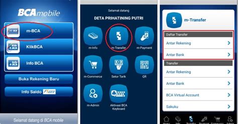 Cara Transfer Bca Yang Mudah Dan Cepat Simak Langkah Langkahnya Di