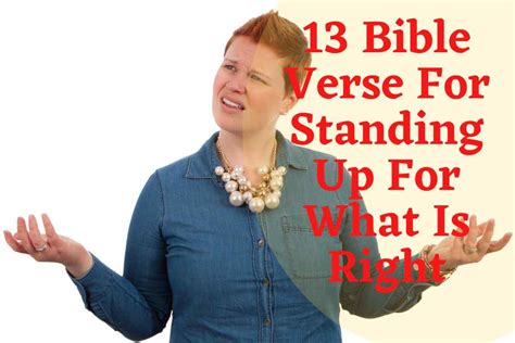 Bible Verse For Standing Up For What Is Right Bible Verses Of The Day