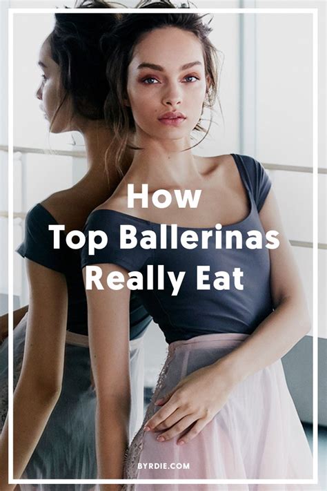 How To Eat Like A Ballerina Dancer Workout Dancers Body Dancer Body