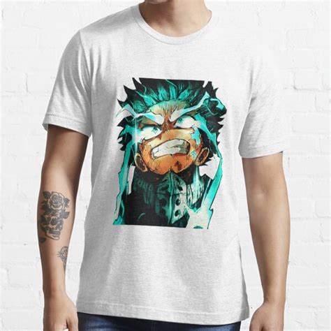 Izuku Midoriya Boku No Hero Academia Bnha Deku T Shirt For Sale