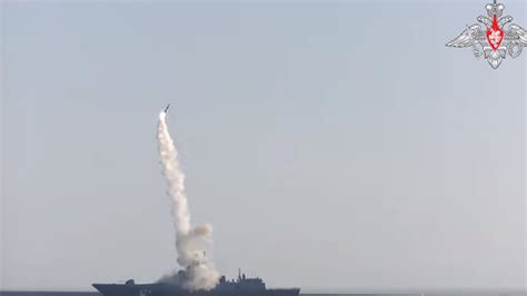 La Russie Annonce Dans Une Vid O Un Nouvel Essai De Missile