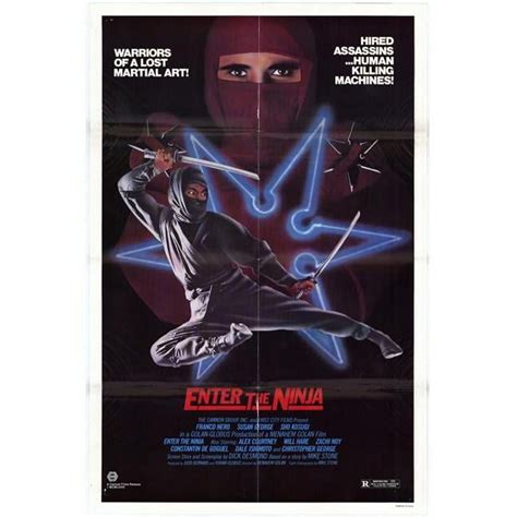 Pop Culture Graphics Movah8608 Enter The Ninja Movie Poster Print 27 X