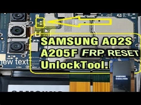 Samsung A02S Frp Bypass With Unlock ToolA025F A025M Frp Reset With