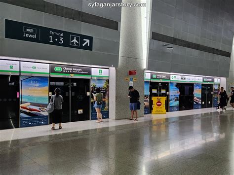 Panduan Cara Menuju Ke Stasiun Mrt Di Changi Airport