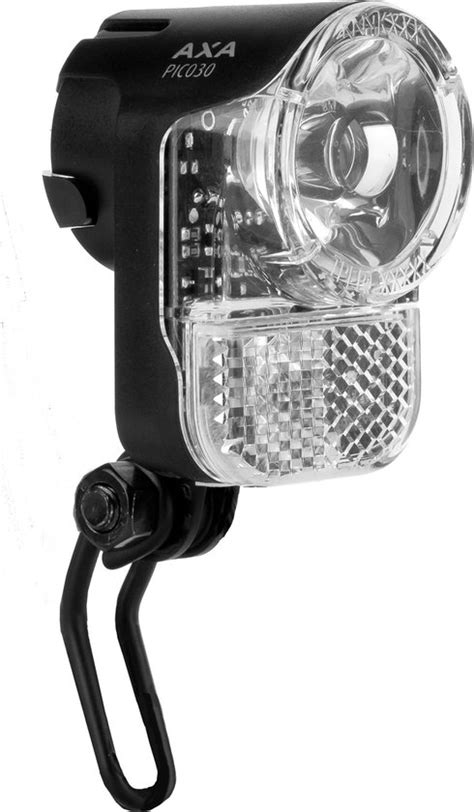 Axa Pico Switch Fietslamp Voorlicht Led Koplamp Dynamo