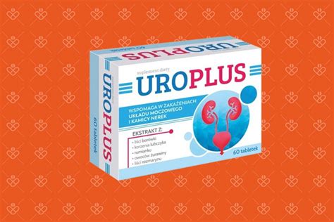 Uroplus 60 Kapsułek Apteka Przyjazna Webpharmpl