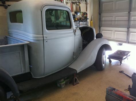 1935 Ford Pickup Grill Repair