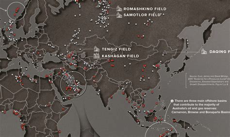 World Map Of Oil Fields | Kinderzimmer 2018