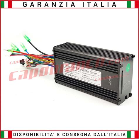 Capobranco Shop Product ML00122 KT Control Unit 36 48 Volt 25A