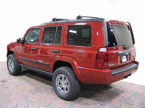 Jeep Commander Lift Kit 2 25 Jeep Commander Lift Kit