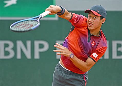 【中止】錦織圭vsナヴォーネ テニスニュース テニス365 国内最大級テニスサイト