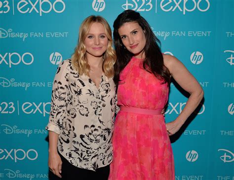 Kristen Bell And Idina Menzel At D23 Expo Frozen Photo 35269576 Fanpop