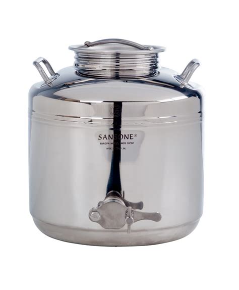 Sansone Drum For Honey Liters Sansone Stainless Steel Drums