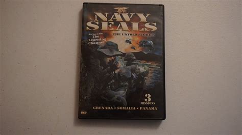 Navy Seals The Untold Stories DVD FREE U S SHIPPING 96009233396 EBay