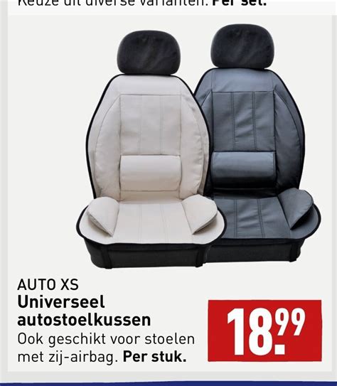 Auto Xs Universeel Autostoelkussen Aanbieding Bij Aldi