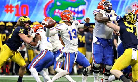 Florida 41 Michigan 15 5 Thoughts On The Chick Fil A Peach Bowl