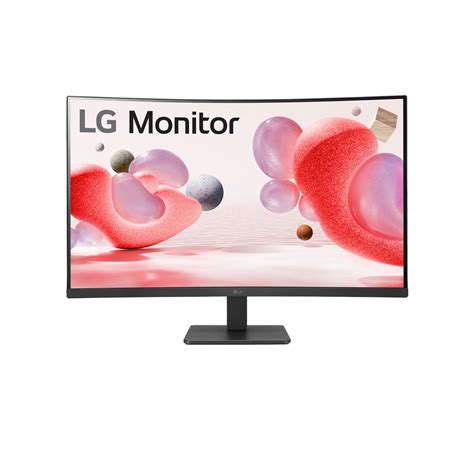 LG 32MR50C 32" Full HD VA 100Hz Curved Monitor - Laptops Direct