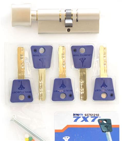 Циліндр MUL T LOCK DIN KT 7x7 62 NST 31x31T TO NST CAM30 5KEY DND77