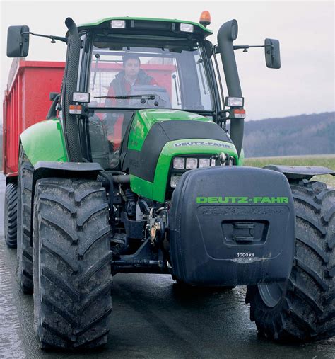 Tractor Test Deutz Fahr Agrotron TTV 1160 Profi