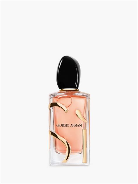 Giorgio Armani Sì Eau de Parfum Intense Refillable 100ml at John Lewis