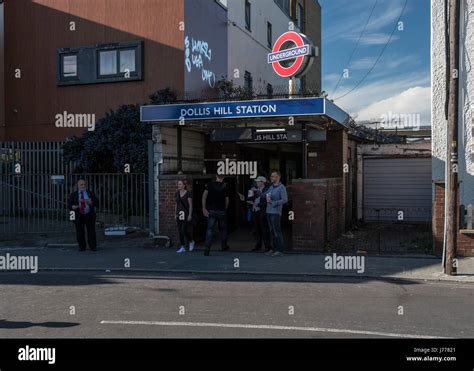 Dollis Hill Station Labour Party Members Hand Out Flyers In