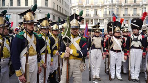 Madrid Revive Por Sus Calles Los Acontecimientos Hist Ricos Del De