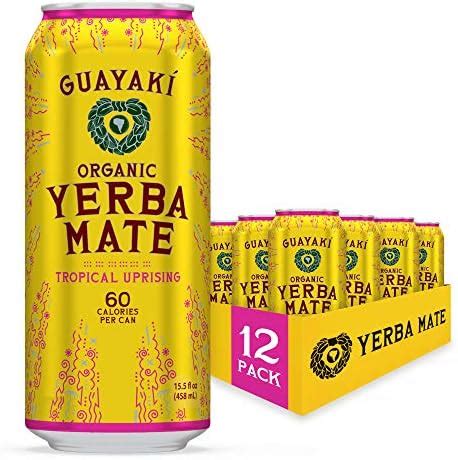 Amazon Guayakí Yerba Mate Energy Drink Alternative Organic