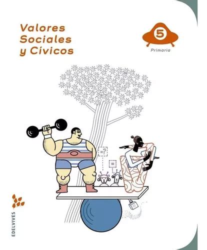 Libro Valores Sociales Y Cãvicos 5âº Primaria Cepedell Envío gratis