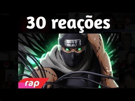 MULT REACT Rap Do Kakuzu Naruto ACHOU QUE EU TINHA MORRIDO NERD