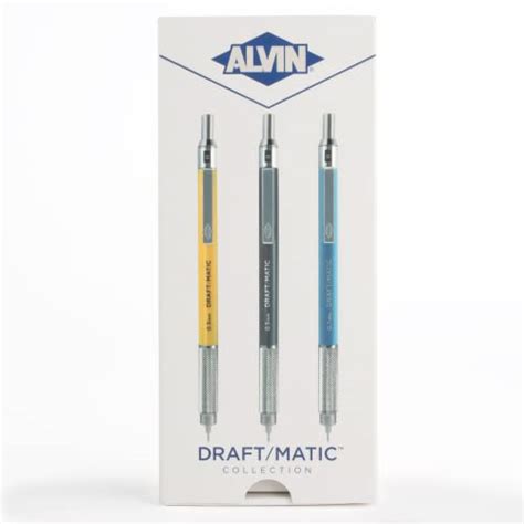 Alvin Dm357c Draft Matic Mechanical Pencil 3 Pack