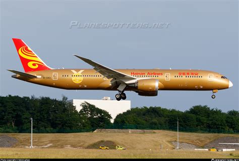 B Hainan Airlines Boeing Dreamliner Photo By Kelvin Jahae