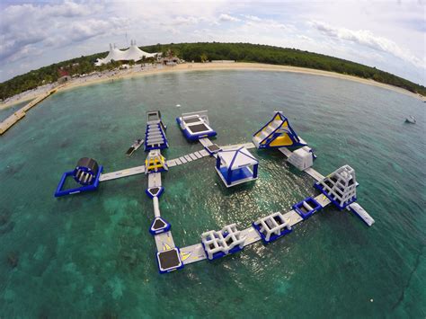 Check Out The New Playa Mia Cozumel Floating Park Cozumel Cozumel Cruise Cozumel Beach