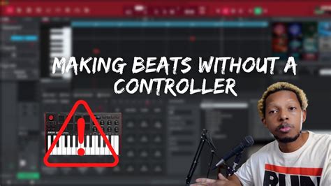 MPC Beats Music Tutorial Using My Mouse Only Making A Beat Without My