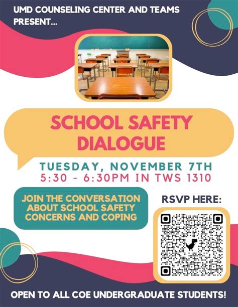 School Safety Dialogue Umd College Of Education